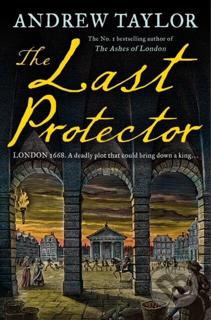 The Last Protector - Andrew Taylor - kniha z kategorie Detektivky, thrillery a horory