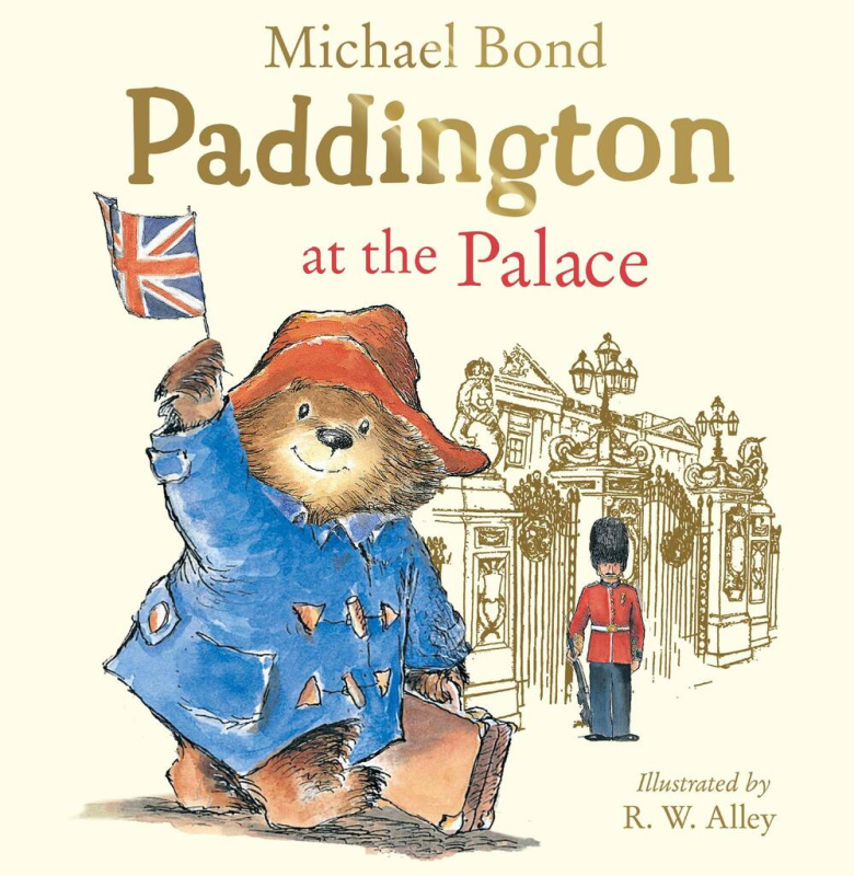 Paddington at the Palace - Michael Bond, R.W. Alley (ilustrácie) - kniha z kategorie Pohádky