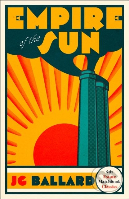 Empire of the Sun - J.G. Ballard - kniha z kategorie Beletrie
