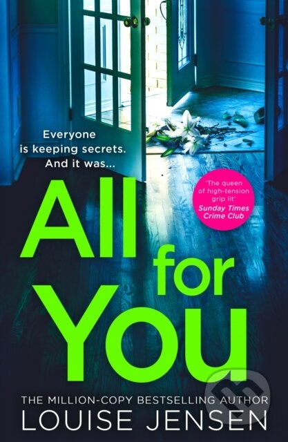 All For You - Louise Jensen - kniha z kategorie Detektivky, thrillery a horory