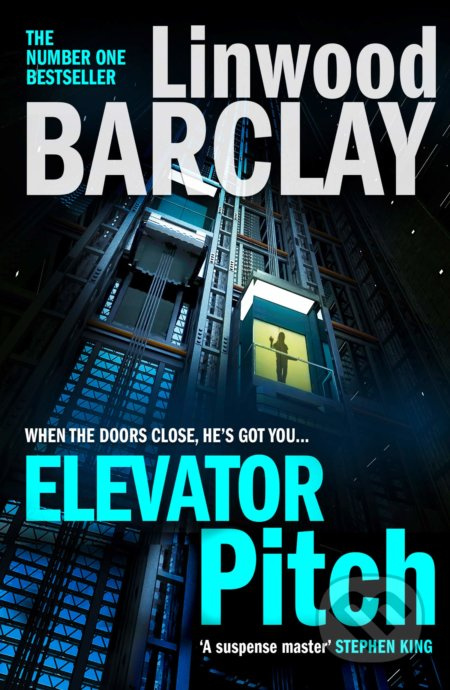 Elevator Pitch - Linwood Barclay - kniha z kategorie Detektivky