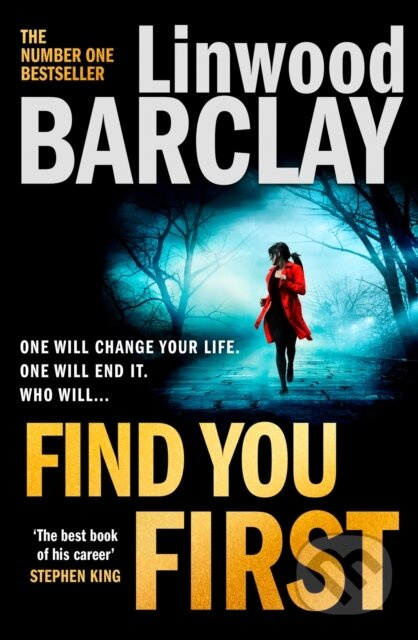 Find You First - Linwood Barclay - kniha z kategorie Detektivky, thrillery a horory