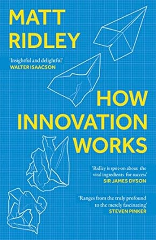 How Innovation Works - Matt Ridley - kniha z kategorie Podnikání