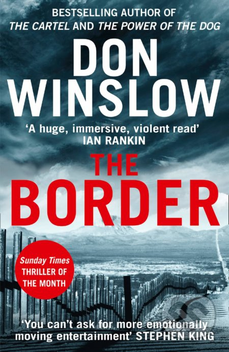 The Border - Don Winslow - kniha z kategorie Thrillery