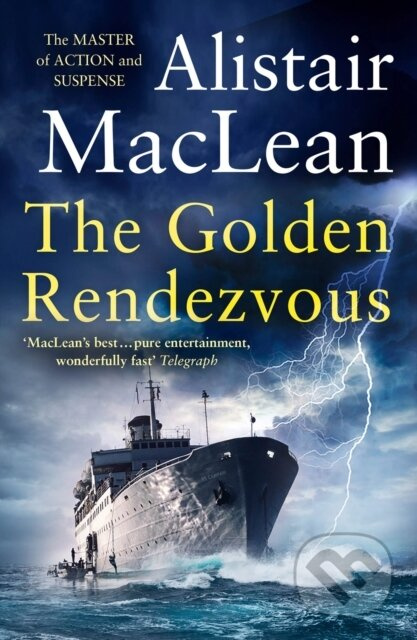 The Golden Rendezvous - Alistair Maclean - kniha z kategorie Detektivky, thrillery a horory