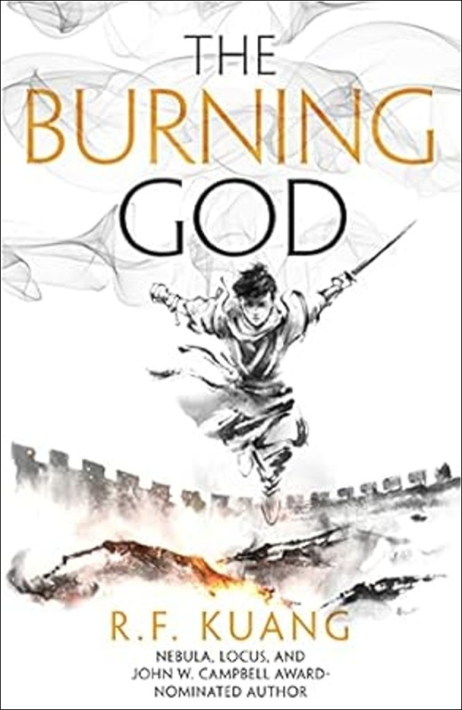 The Burning God - R.F. Kuang - kniha z kategorie Fantasy