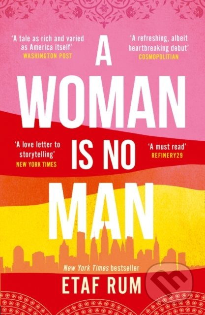 A Woman Is No Man - Etaf Rum - kniha z kategorie Společenská beletrie