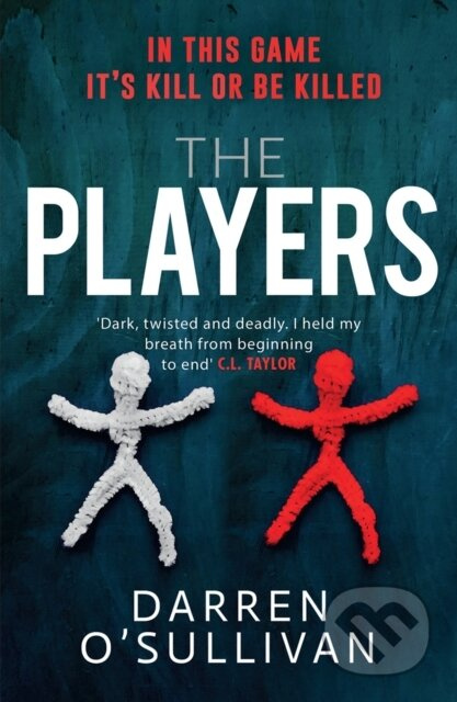 The Players - Darren O’Sullivan - kniha z kategorie Detektivky, thrillery a horory
