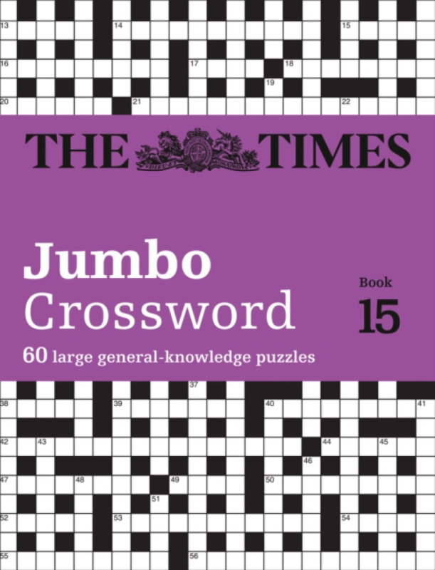 The Times 2 Jumbo Crossword Book 15 - The Times Mind Games, John Grimshaw