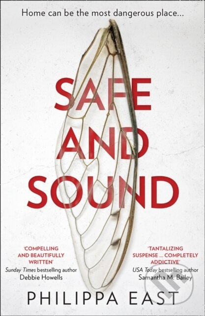 Safe and Sound - Philippa East - kniha z kategorie Společenská beletrie