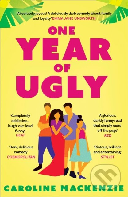 One Year of Ugly - Caroline Mackenzie - kniha z kategorie Romantika
