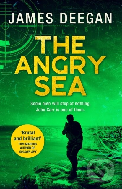 The Angry Sea - James Deegan - kniha z kategorie Thrillery