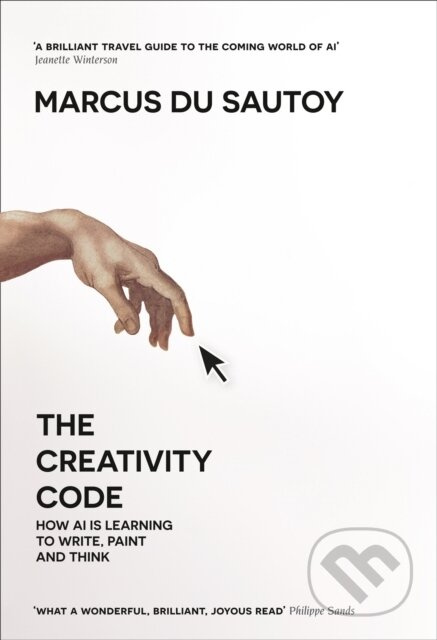 The Creativity Code - Marcus Du Sautoy - kniha z kategorie Humanitní a společenské vědy