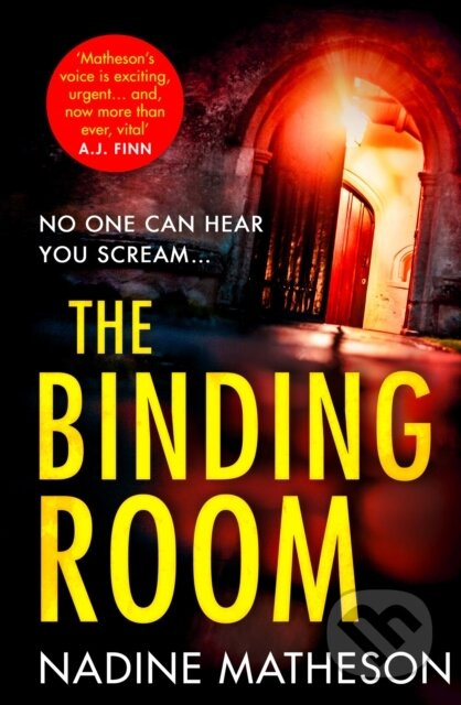 The Binding Room - Nadine Matheson - kniha z kategorie Detektivky, thrillery a horory