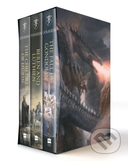 The Great Tales of Middle-earth Boxed Set (The Children of HuRin, Beren and LuThien & the Fall of Gondolin) - kniha z kategorie Beletrie