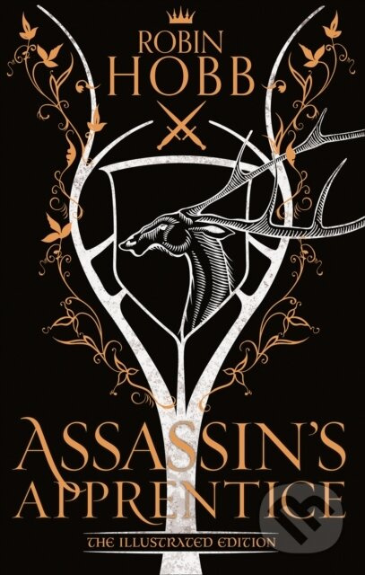 Assassin’s Apprentice - Robin Hobb, Magali Villeneuve (ilustrátor) - kniha z kategorie Fantasy