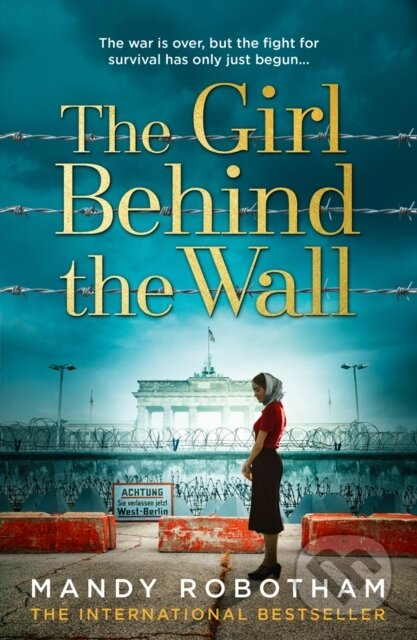 The Girl Behind the Wall - Mandy Robotham - kniha z kategorie Romantika