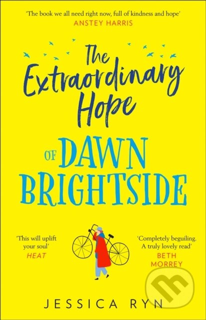 The Extraordinary Hope of Dawn Brightside - Jessica Ryn - kniha z kategorie Romantika
