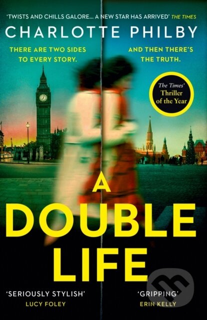 A Double Life - Charlotte Philby - kniha z kategorie Thrillery