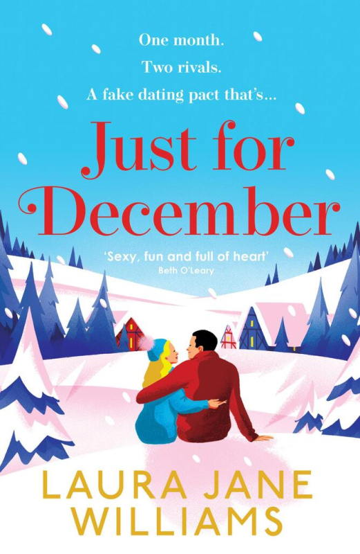 Just for December - Laura Jane Williams - kniha z kategorie Romantika