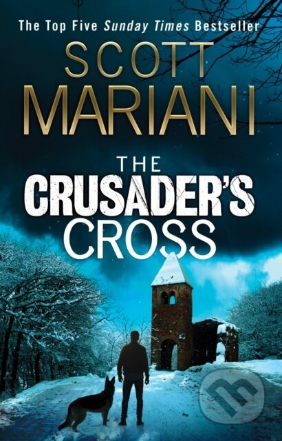 The Crusader’s Cross - Scott Mariani - kniha z kategorie Thrillery