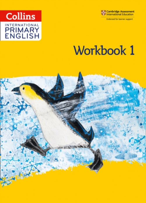International Primary English Workbook: Stage 1 HarperCollins Publishers