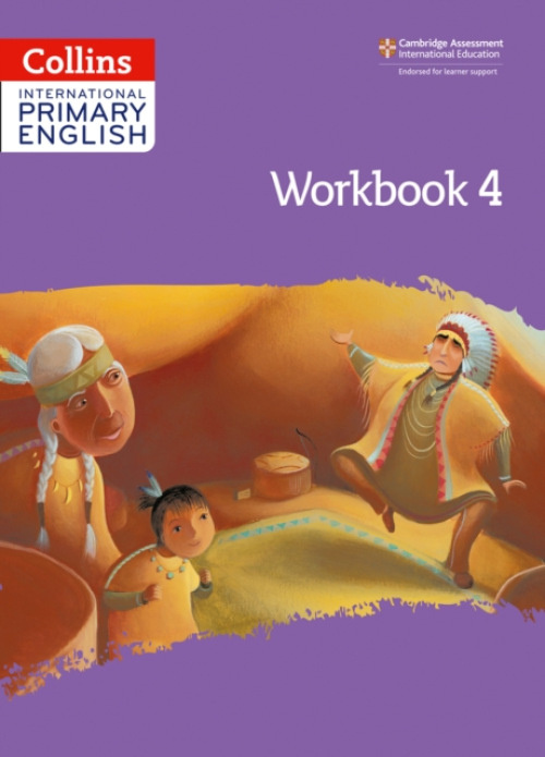 International Primary English Workbook: Stage 4 HarperCollins Publishers