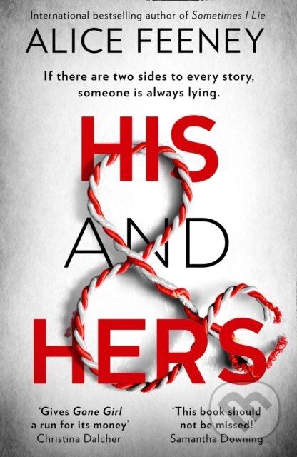 His and Hers - Alice Feeney - kniha z kategorie Detektivky, thrillery a horory