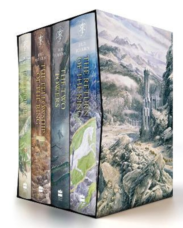 The Hobbit and The Lord of the Rings (Boxed Set) - J.R.R. Tolkien