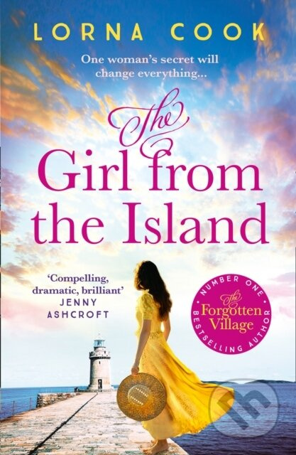 The Girl from the Island - Lorna Cook - kniha z kategorie Romantika