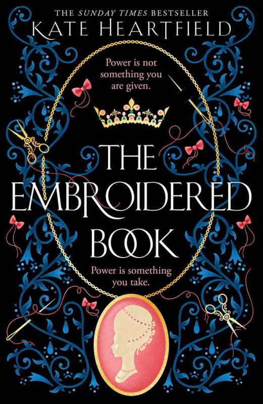 The Embroidered Book - Kate Heartfield - kniha z kategorie Fantasy