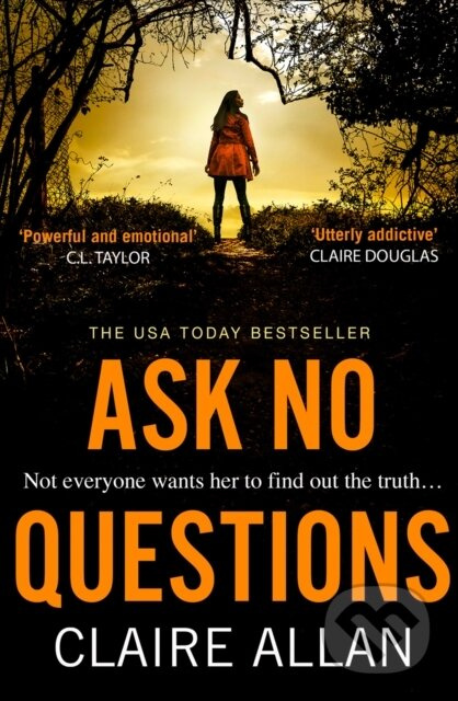 Ask No Questions - Claire Allan - kniha z kategorie Detektivky, thrillery a horory