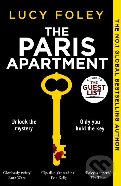The Paris Apartment - Lucy Foley - kniha z kategorie Thrillery