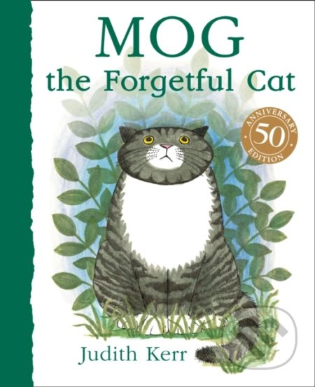 Mog the Forgetful Cat - Judith Kerr, Judith Kerr (ilustrácie) - kniha z kategorie Pro děti
