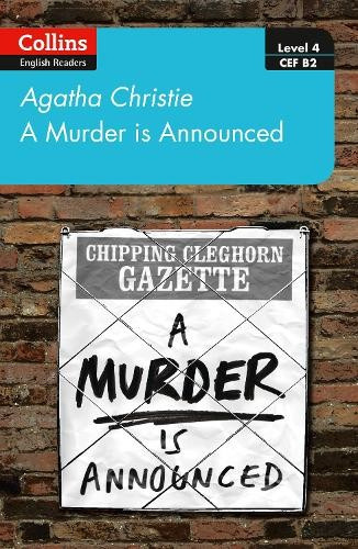 Murder is Announced, Level 4 – Upper-Intermediate (B2) HarperCollins Publishers