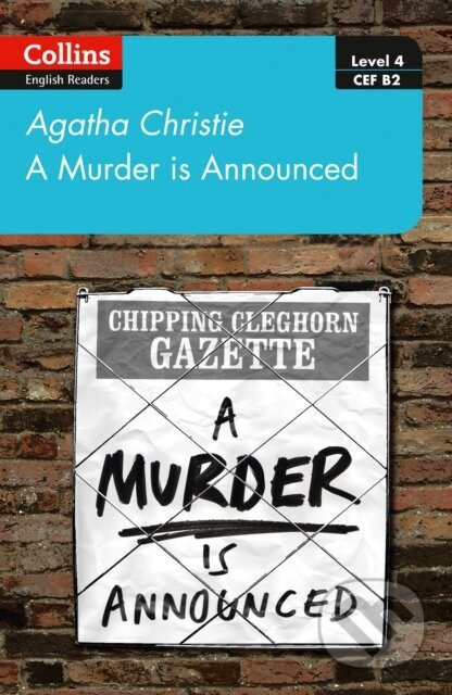 Murder is Announced, Level 4 – Upper-Intermediate (B2) HarperCollins Publishers