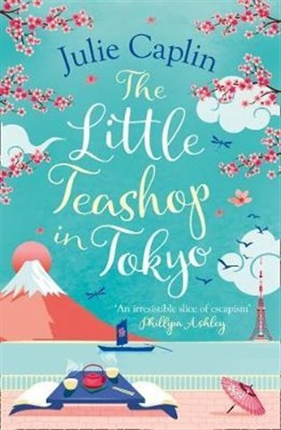 Little Teashop in Tokyo - Julie Caplin - kniha z kategorie Společenská beletrie