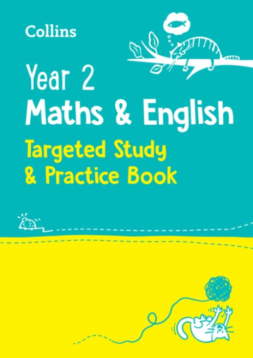 Year 2 Maths and English KS1 Targeted Study a Practice Book, Ideal for Use at Home HarperCollins Publishers