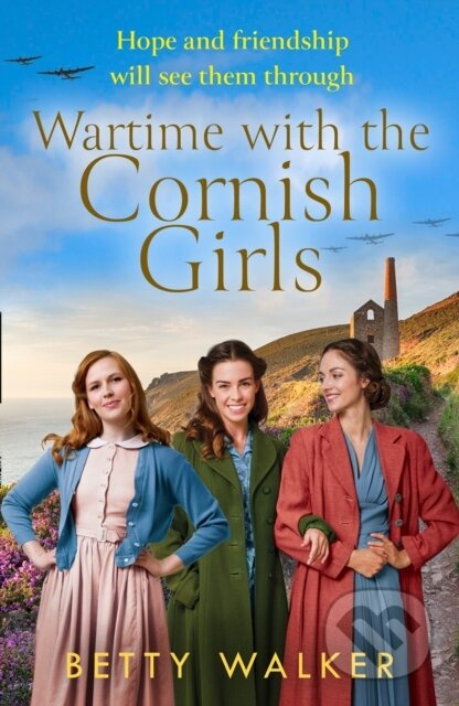 Wartime with the Cornish Girls - Betty Walker - kniha z kategorie Romantika