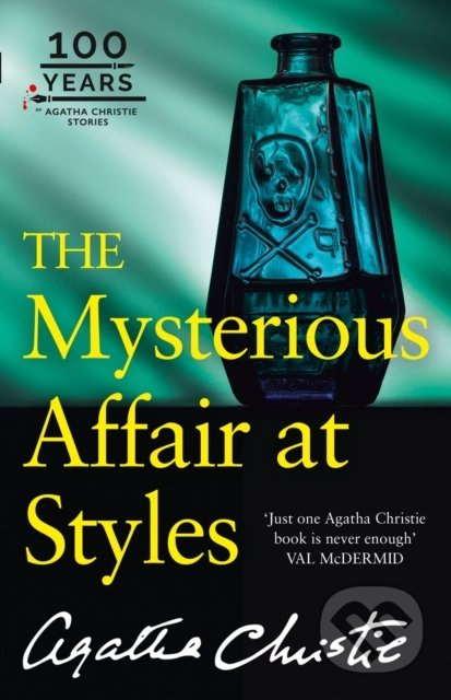 The Mysterious Affair at Styles (The 100th Anniversary Edition) - kniha z kategorie Detektivky, thrillery a horory