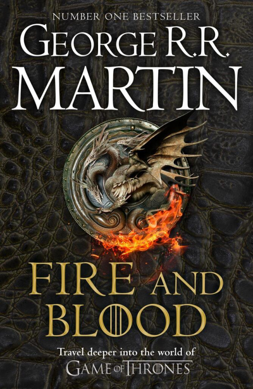 Fire And Blood (300 Years Before A Game Of Thrones) - kniha z kategorie Fantasy