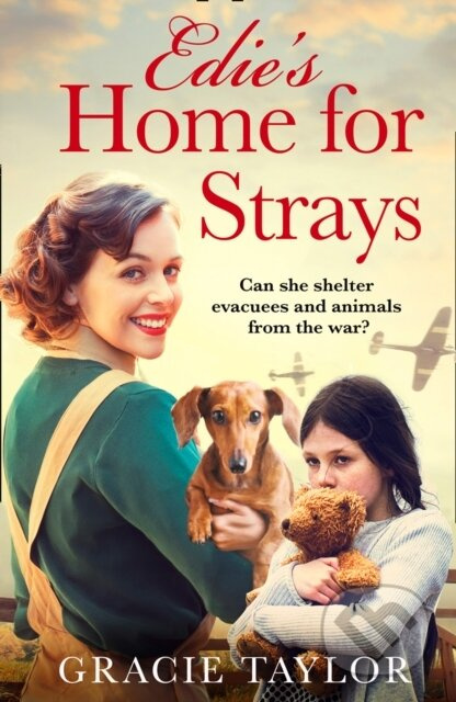 Edie’s Home for Strays - Gracie Taylor - kniha z kategorie Romantika