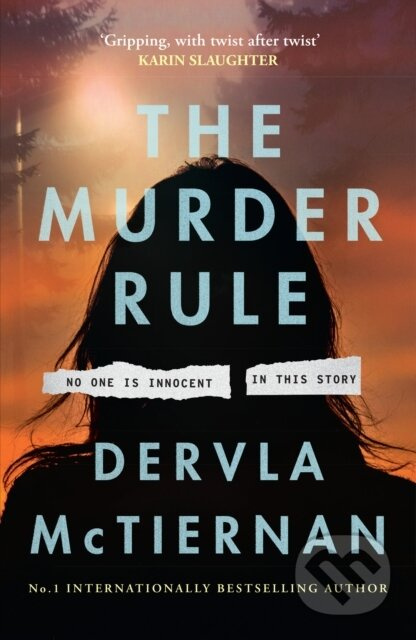 The Murder Rule - Dervla Mctiernan - kniha z kategorie Detektivky, thrillery a horory