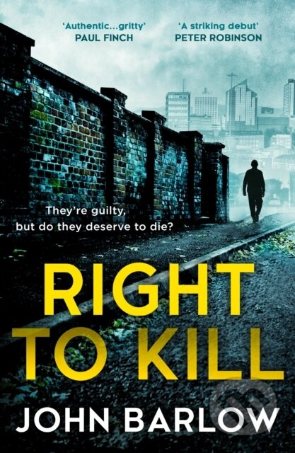 Right to Kill - John Barlow - kniha z kategorie Detektivky, thrillery a horory