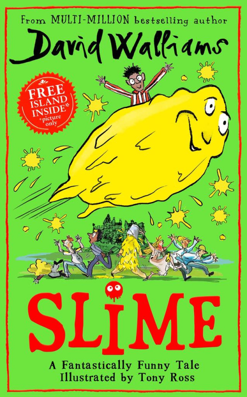 Slime - David Walliams, Tony Ross (ilustrátor) - kniha z kategorie Pro děti