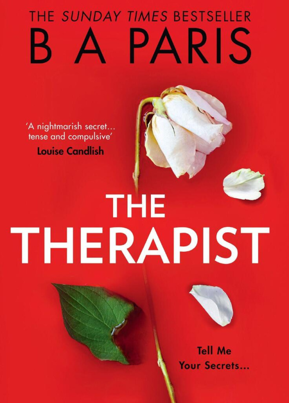 The Therapist - B.A. Paris - kniha z kategorie Thrillery
