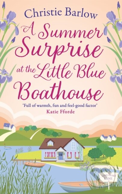 A Summer Surprise at the Little Blue Boathouse - Christie Barlow - kniha z kategorie Romantika