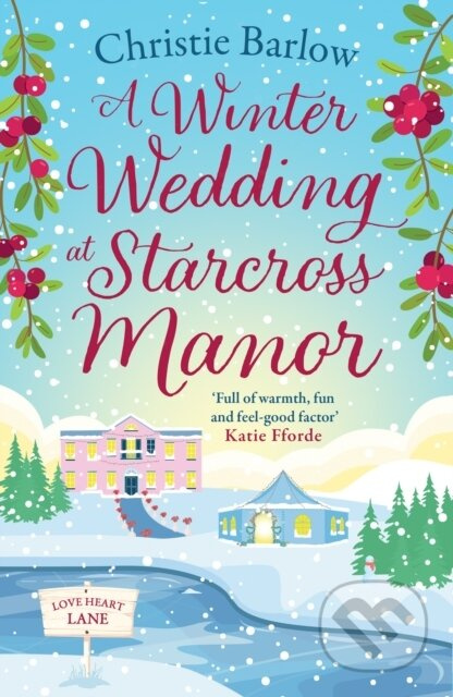A Winter Wedding at Starcross Manor - Christie Barlow - kniha z kategorie Romantika