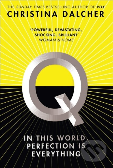 Q - Christina Dalcher - kniha z kategorie Sci-fi