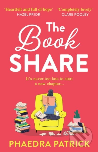The Book Share - Phaedra Patrick - kniha z kategorie Romantika